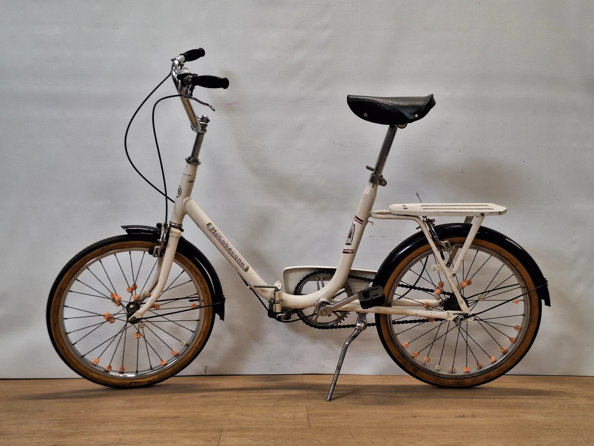 Vintage Motobécane Progress vouwfiets (Jaren 70) - volledig gereviseerd + 1 Jaar garantie - foto 2