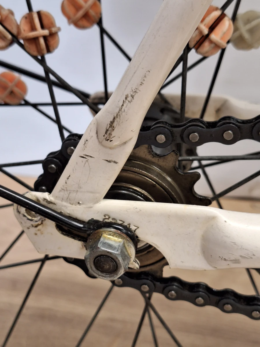 Vintage Motobécane Progress vouwfiets (Jaren 70) - volledig gereviseerd + 1 Jaar garantie - foto 16