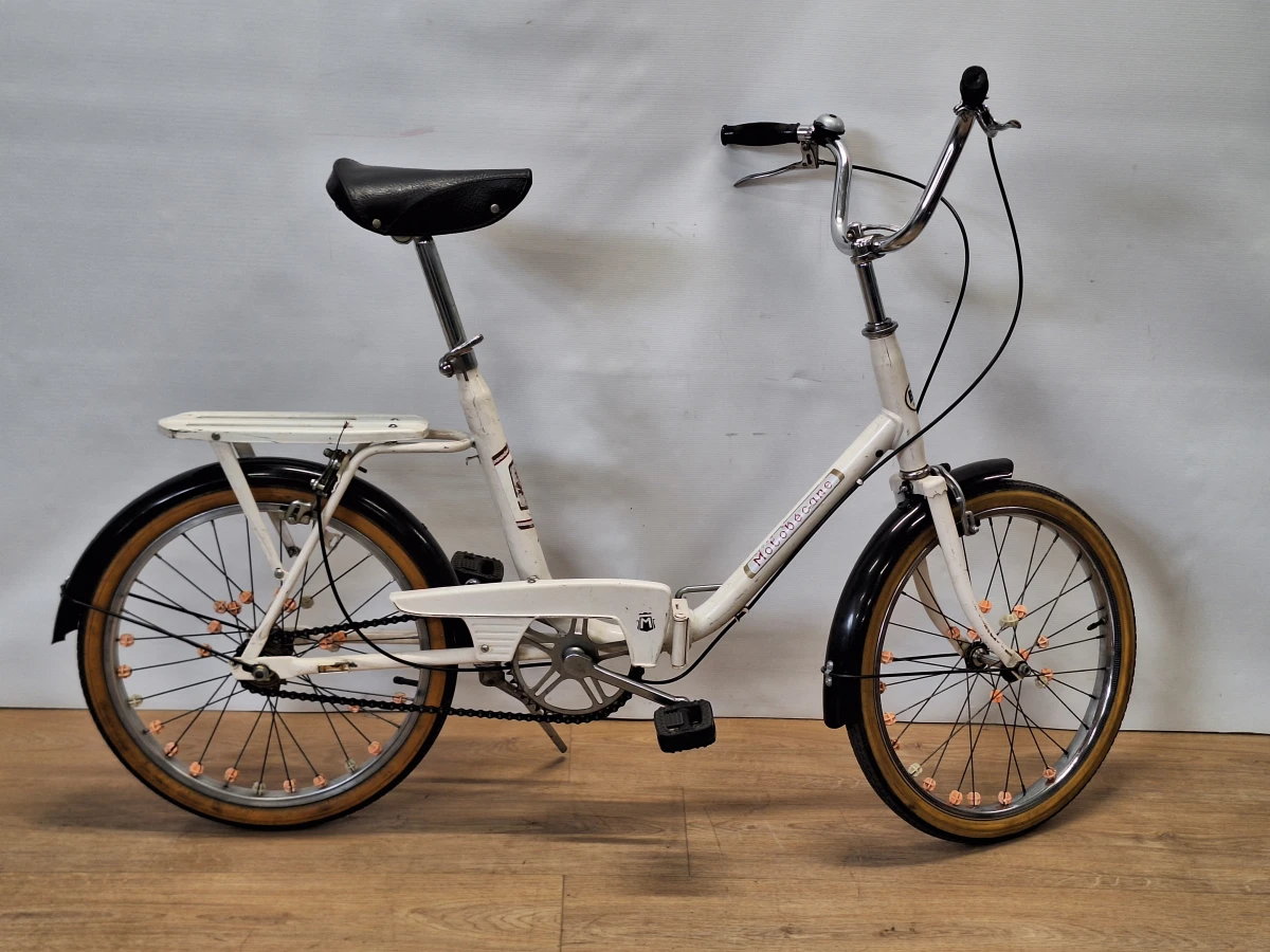 Vintage Motobécane Progress vouwfiets (Jaren 70) - volledig gereviseerd + 1 Jaar garantie - foto 13