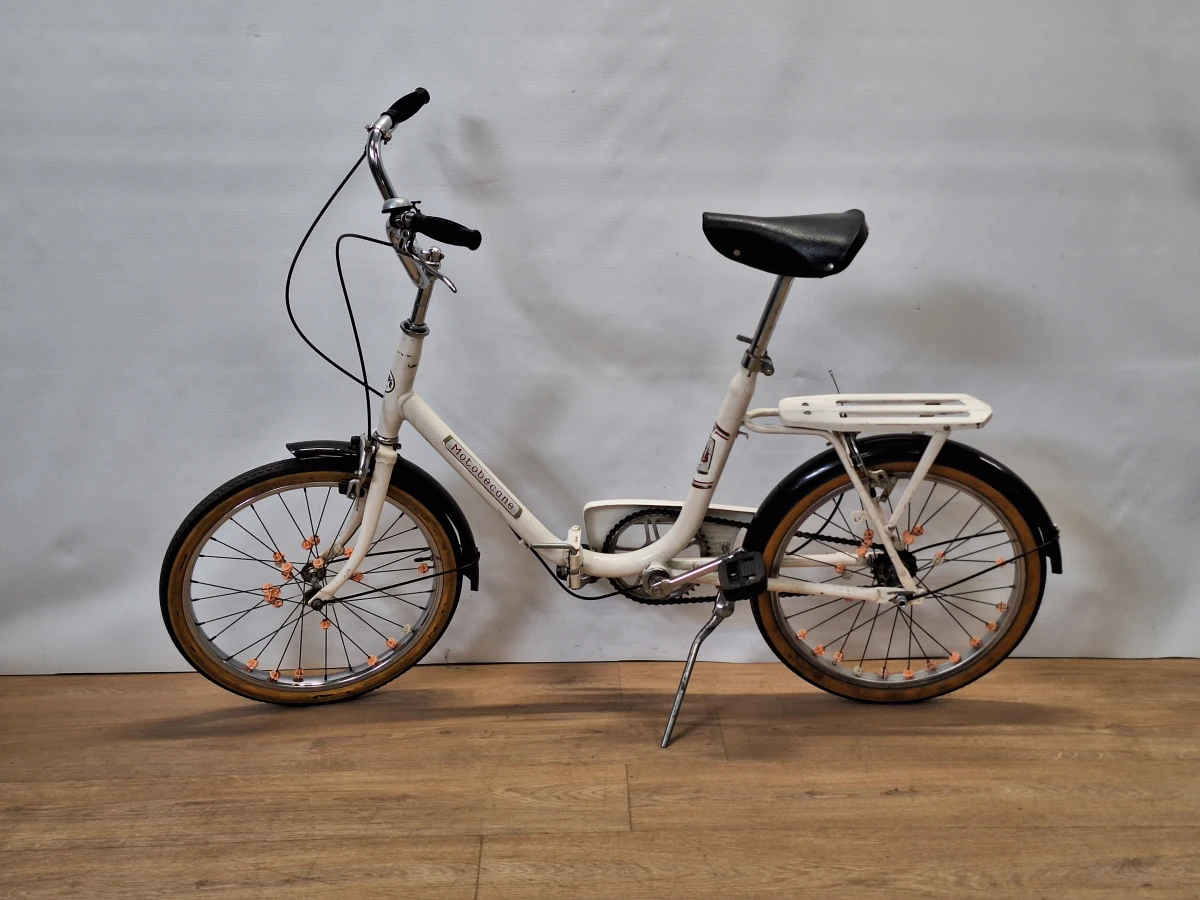 Vintage Motobécane Progress vouwfiets (Jaren 70) - volledig gereviseerd + 1 Jaar garantie – kavel bij De Kringwinkel, Gent