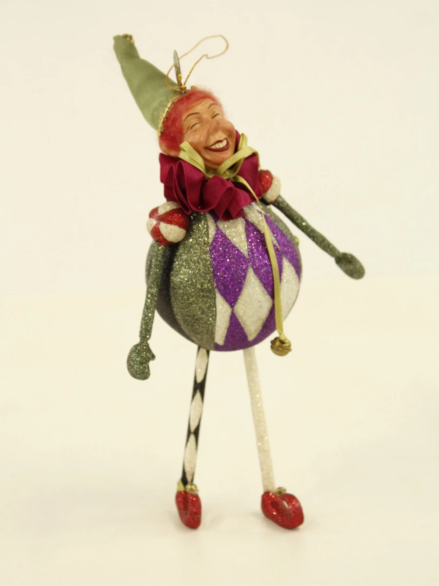 Katherines Collection kerstornament figuur met glitter