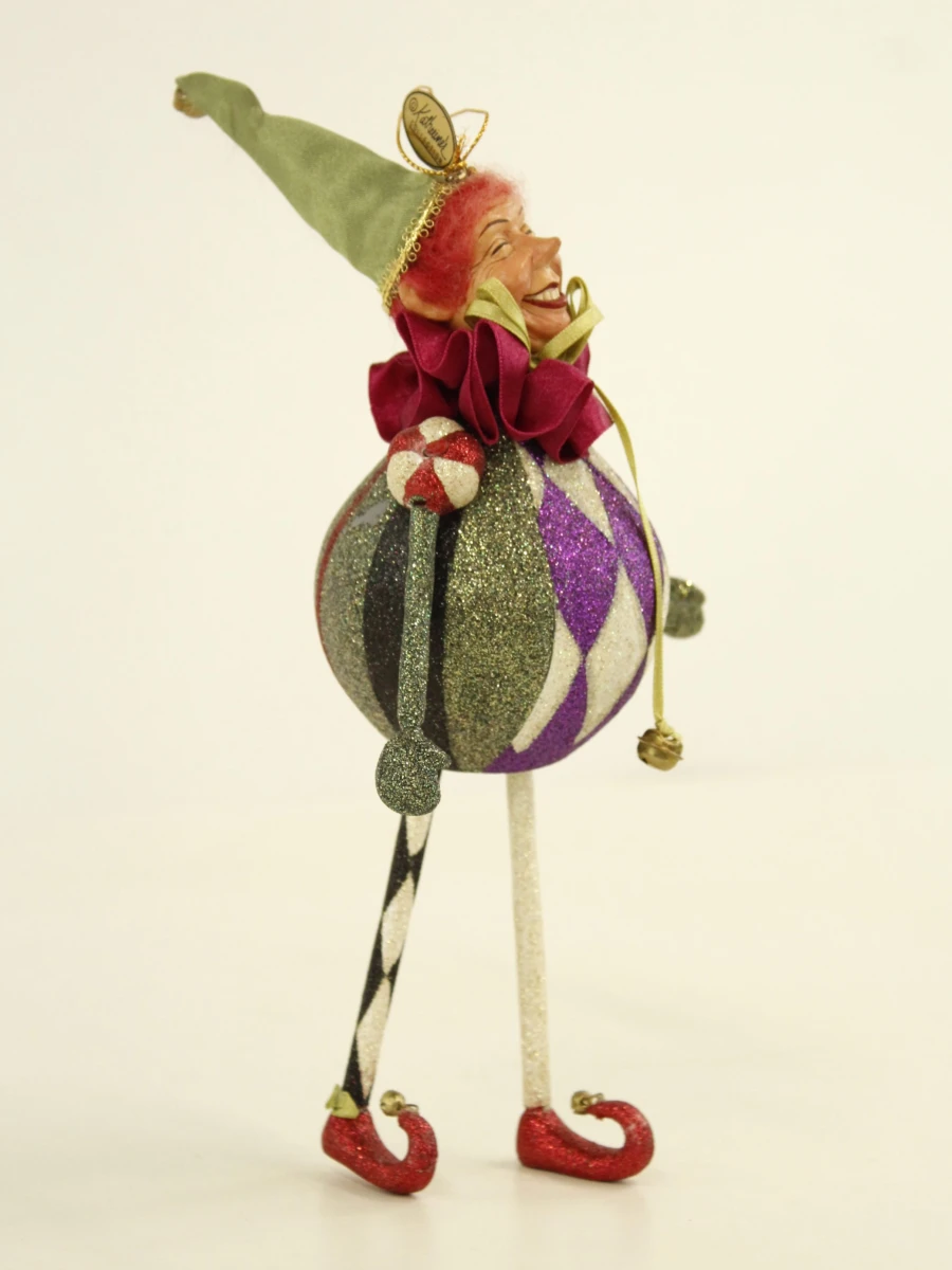 Katherines Collection kerstornament figuur met glitter