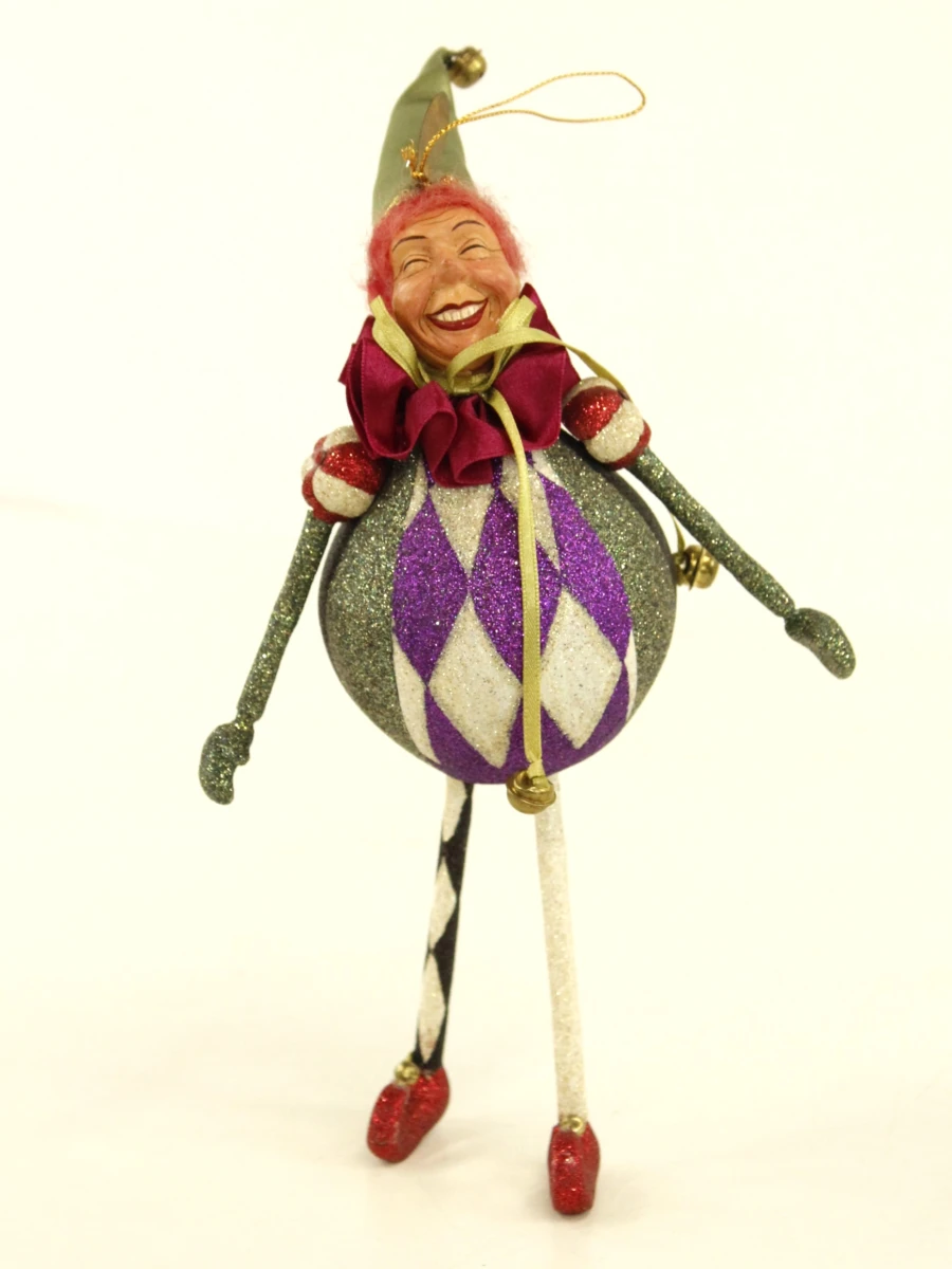 Katherines Collection kerstornament figuur met glitter