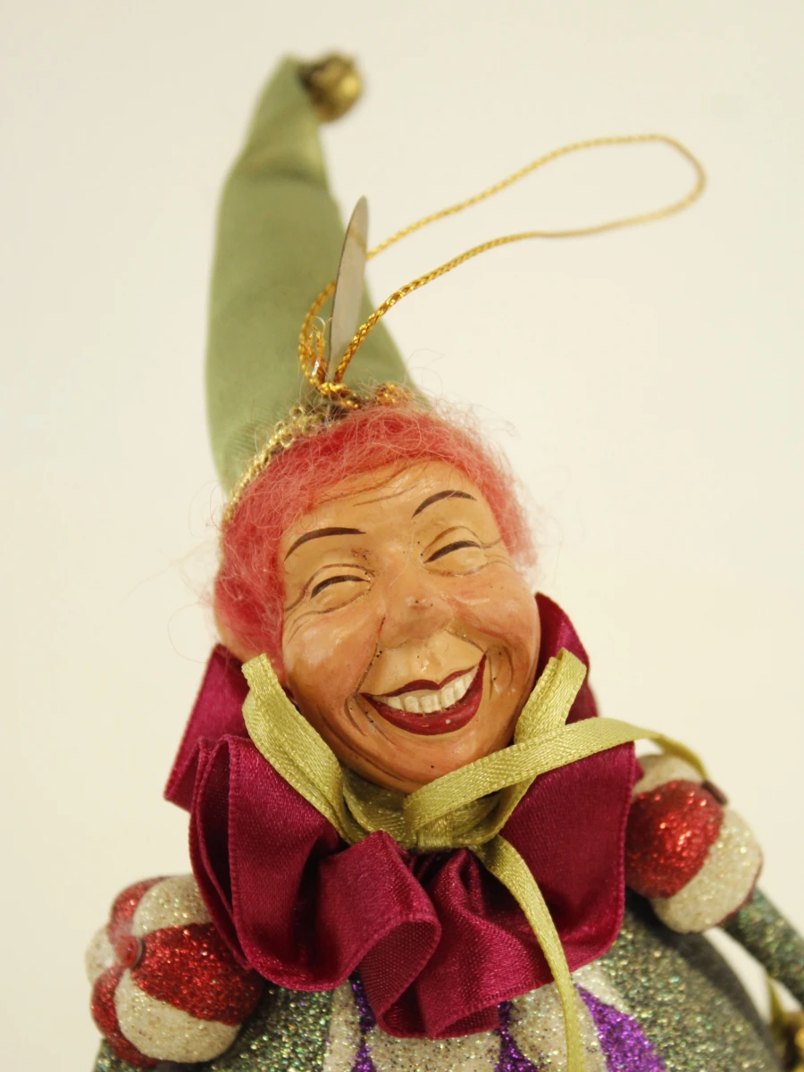 Katherines Collection kerstornament figuur met glitter