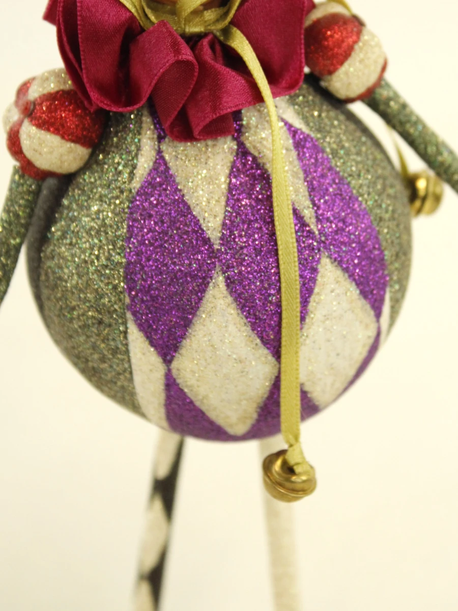 Katherines Collection kerstornament figuur met glitter