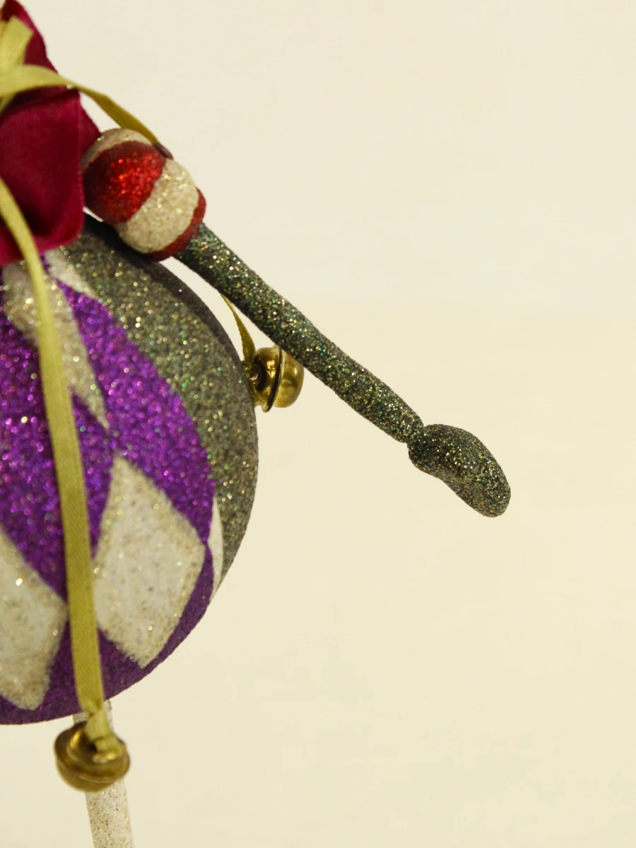 Katherines Collection kerstornament figuur met glitter