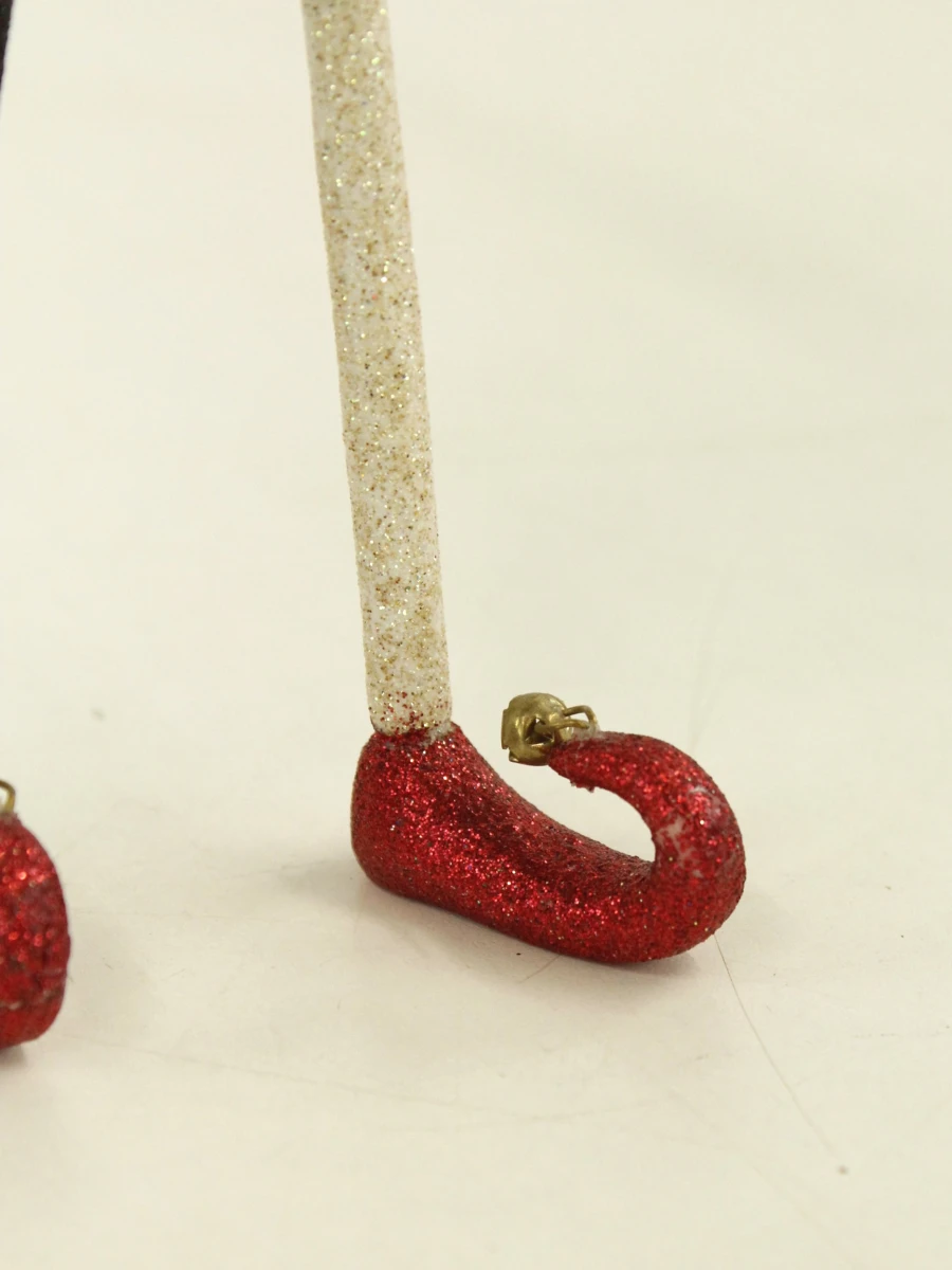 Katherines Collection kerstornament figuur met glitter