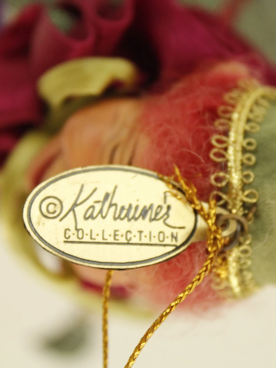 Katherines Collection kerstornament figuur met glitter
