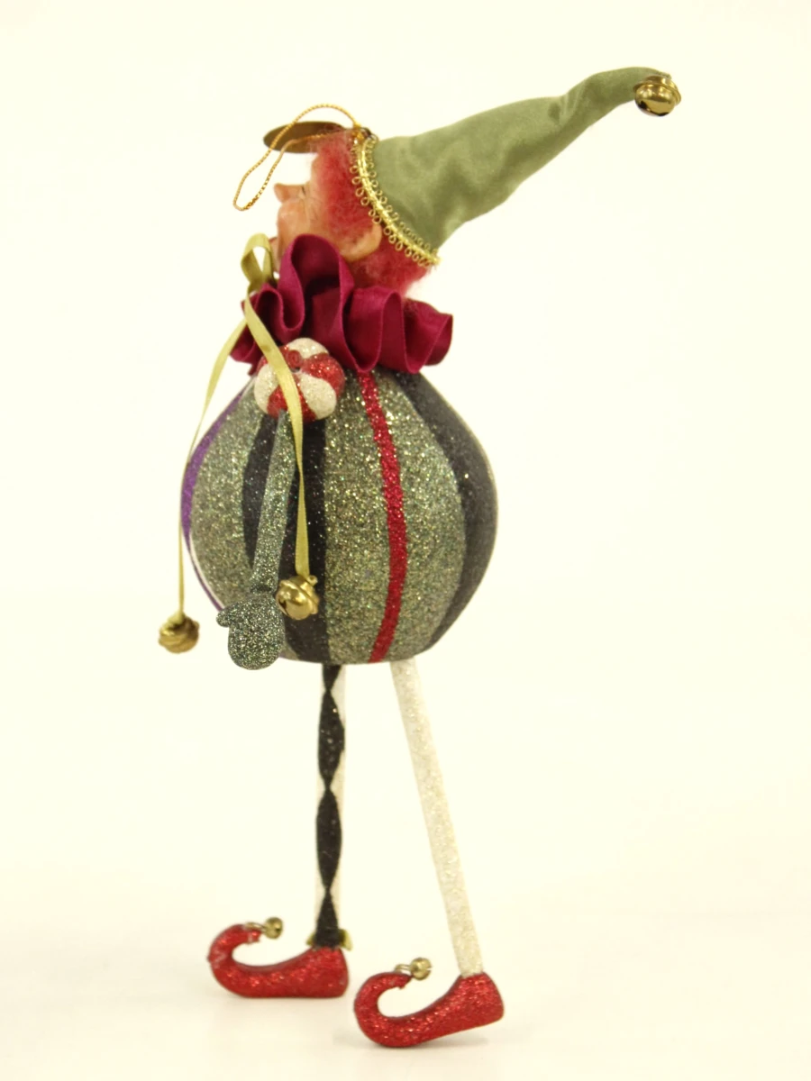 Katherines Collection kerstornament figuur met glitter