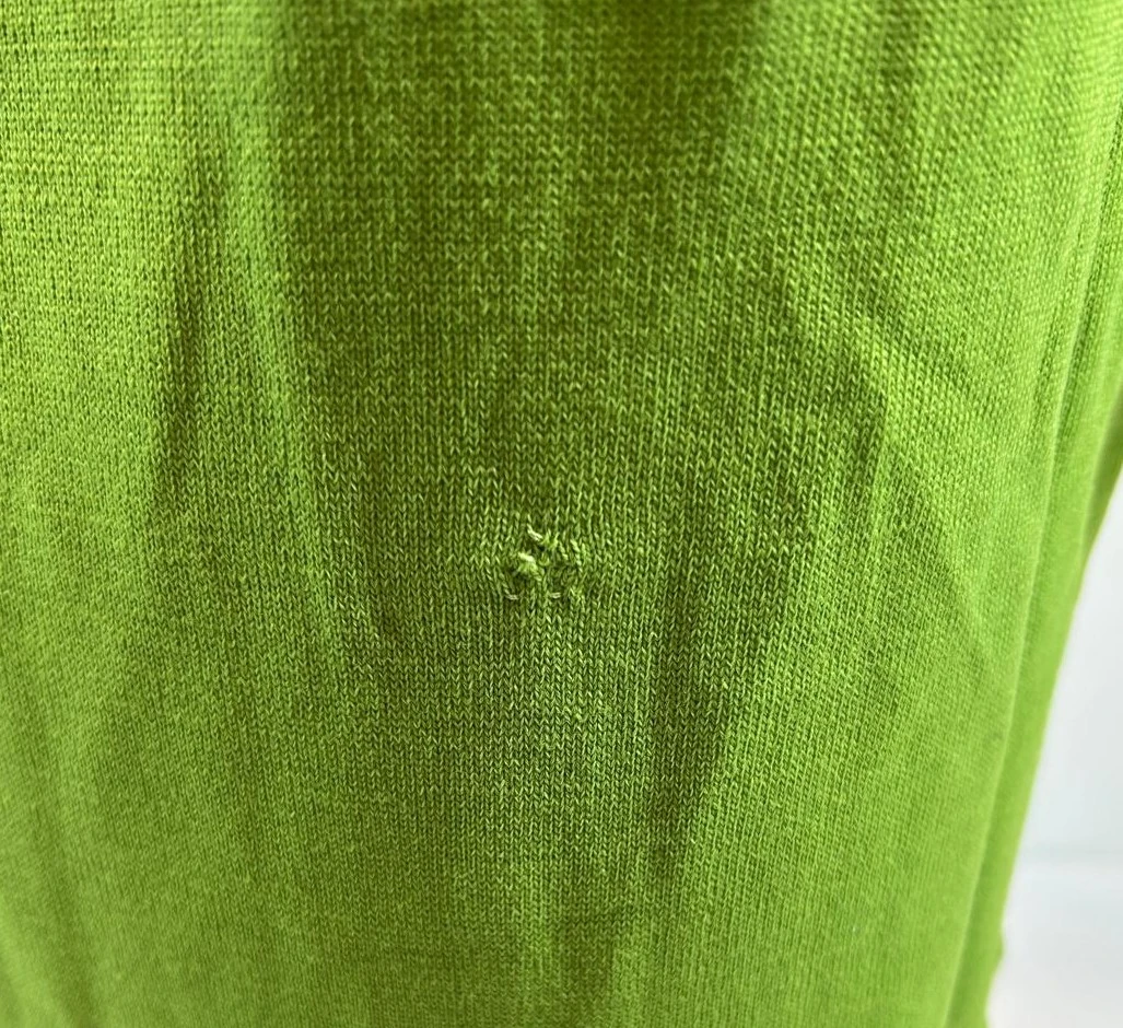 Groene vintage fietstrui