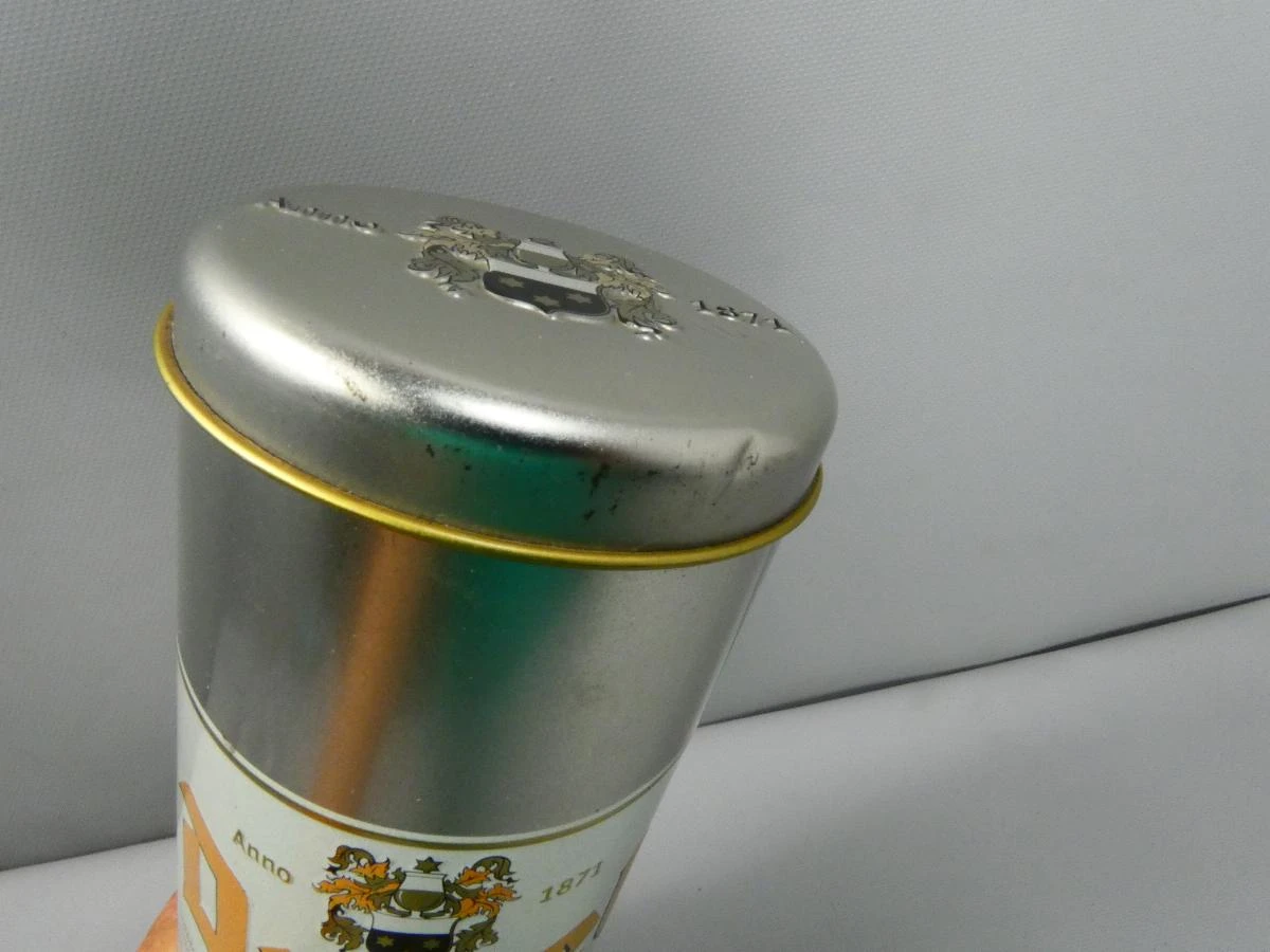 Set van 2 Duvel bierglazen met metalen bewaardoos