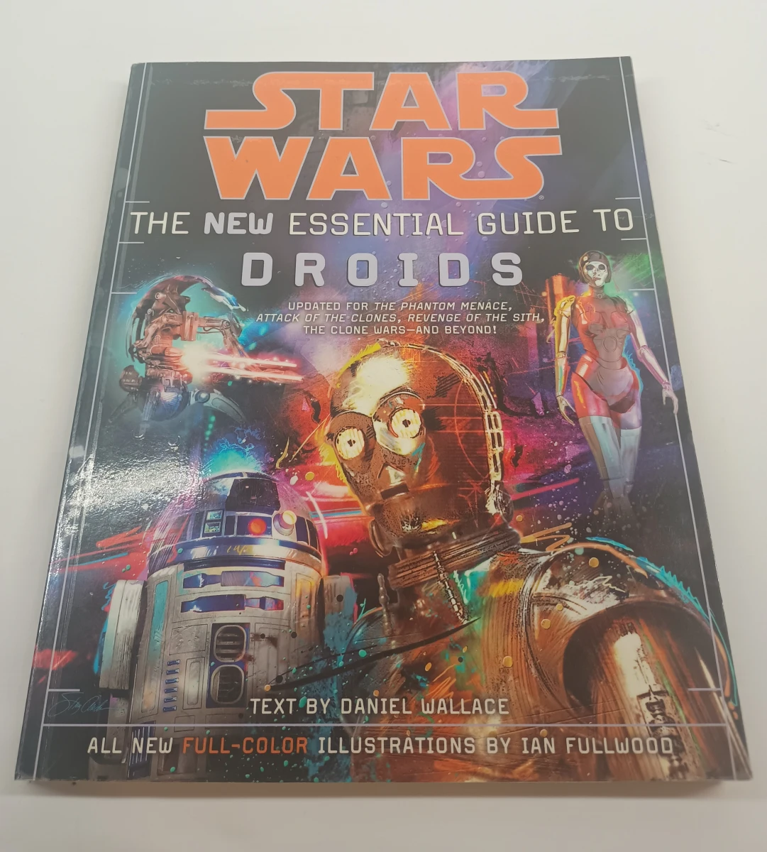 Set van 2 Star Wars-boeken: Alien Species & Droids