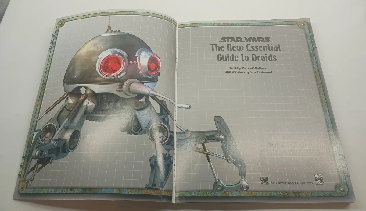 Set van 2 Star Wars-boeken: Alien Species & Droids