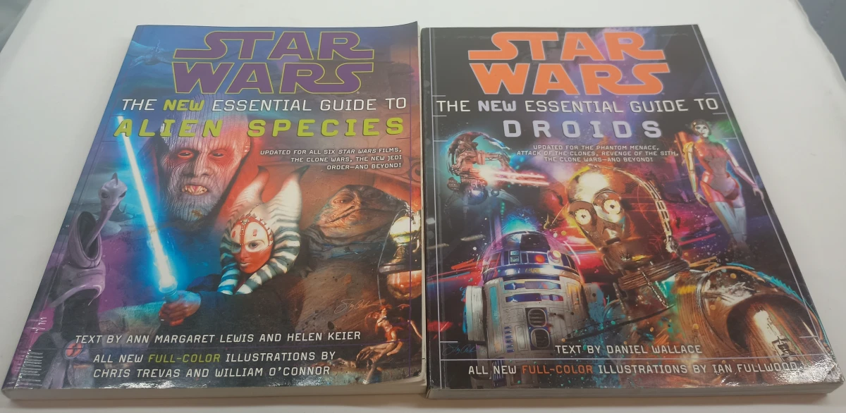 Set van 2 Star Wars-boeken: Alien Species &amp; Droids
