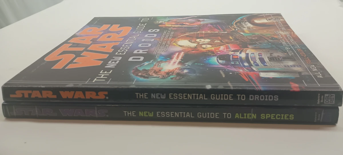 Set van 2 Star Wars-boeken: Alien Species & Droids