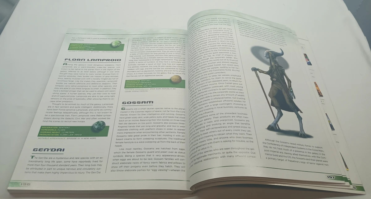 Set van 2 Star Wars-boeken: Alien Species & Droids