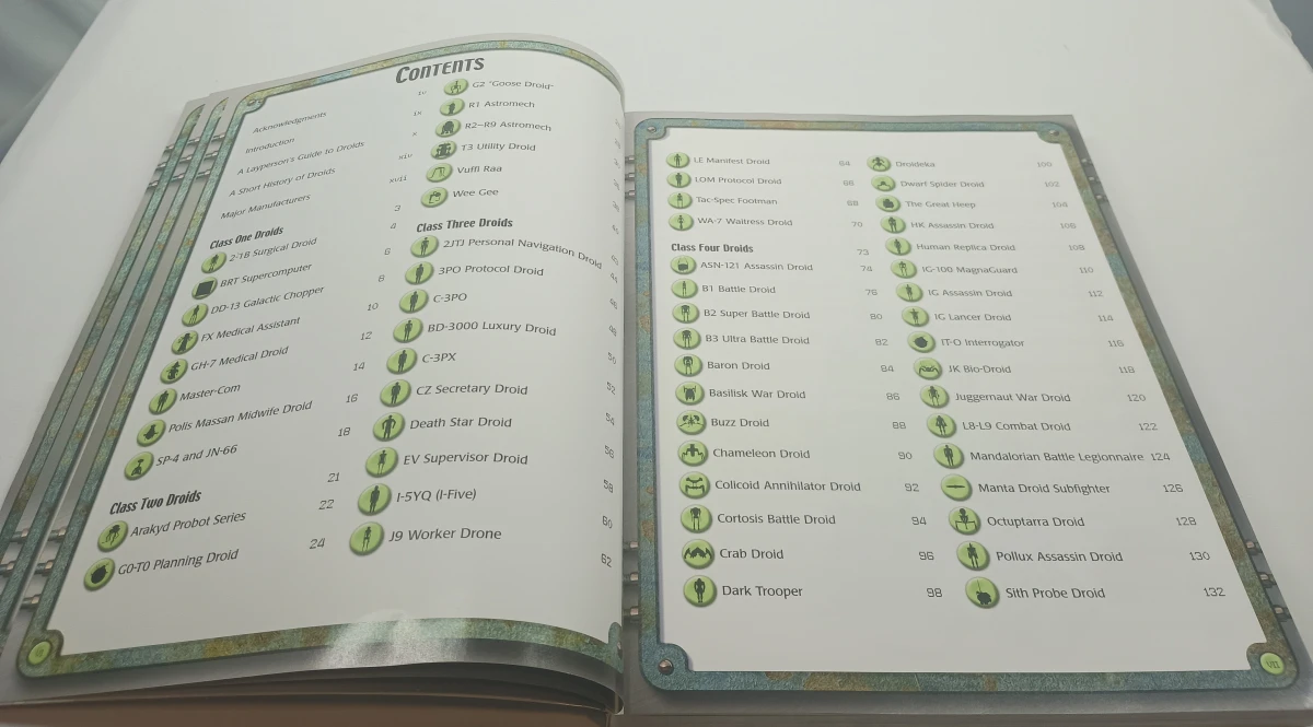 Set van 2 Star Wars-boeken: Alien Species & Droids