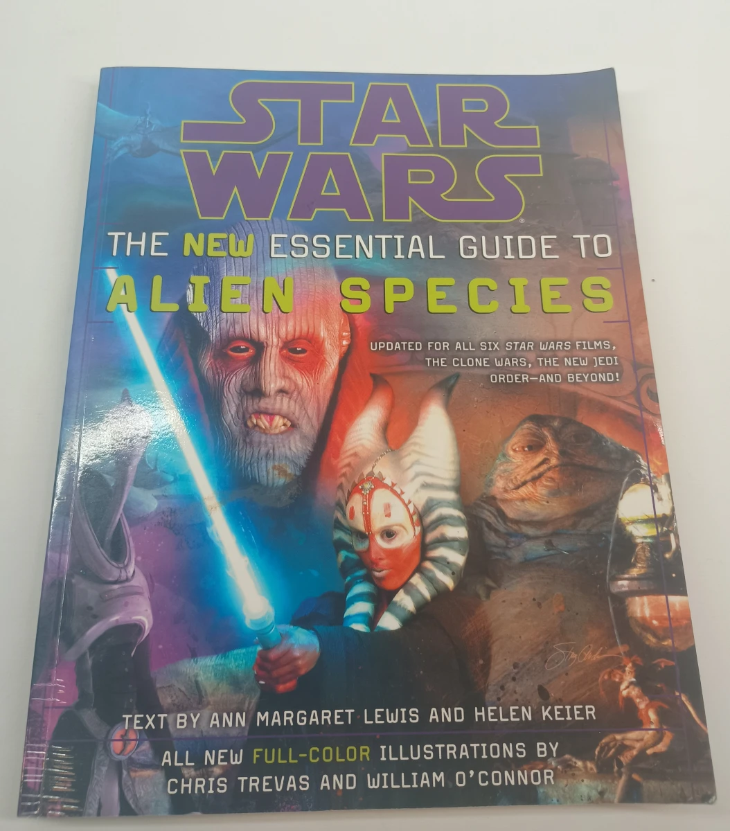 Set van 2 Star Wars-boeken: Alien Species & Droids