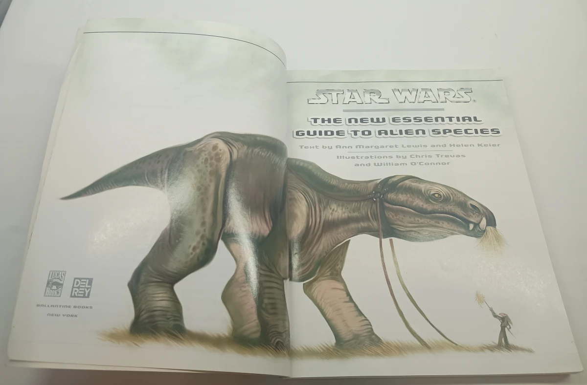 Set van 2 Star Wars-boeken: Alien Species & Droids