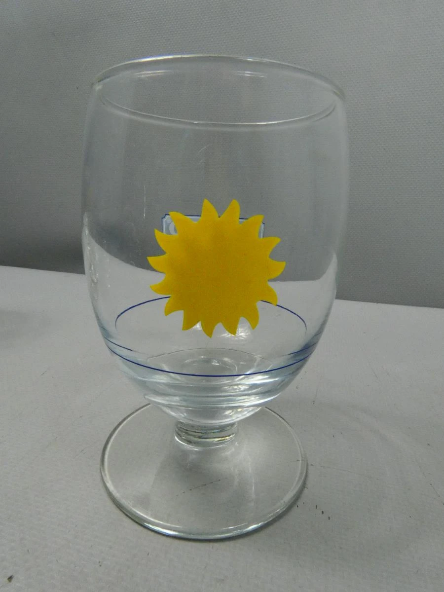 Set van 6 vintage Ricard borrelglaasjes
