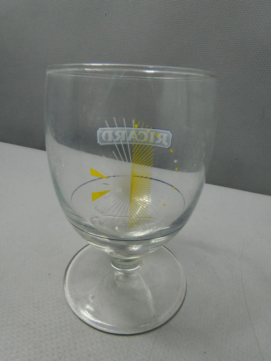 Set van 6 vintage Ricard borrelglaasjes