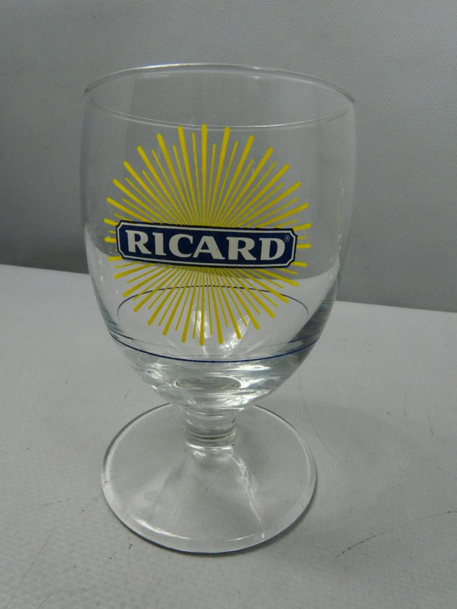 Set van 6 vintage Ricard borrelglaasjes