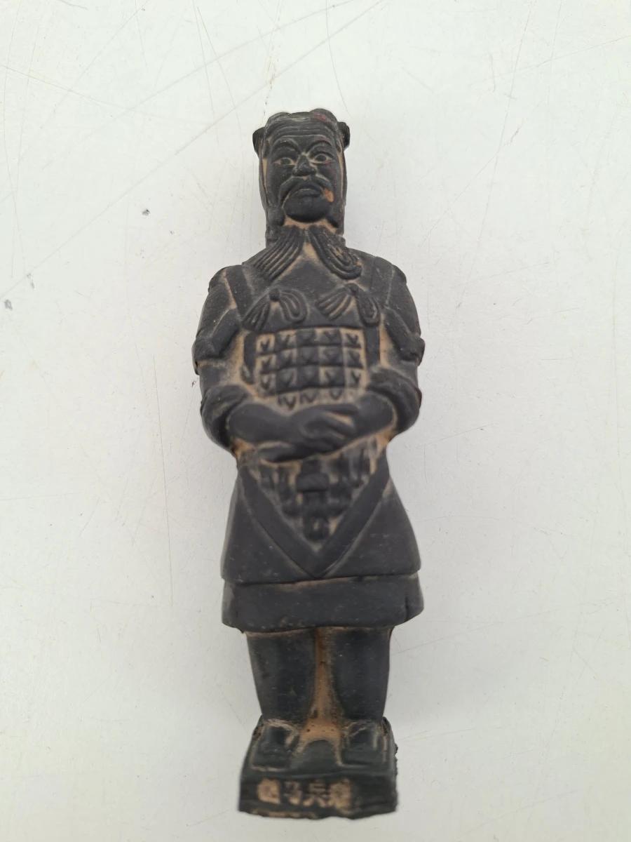 🏷️ Prachtige Vintage Set Terracottaleger Replica's – Xi'an, China (In Originele Doos)