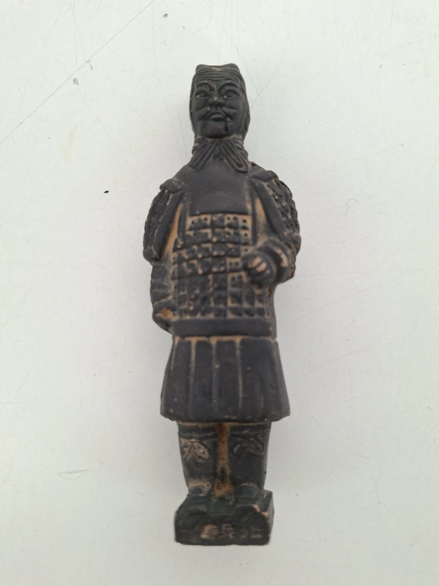 🏷️ Prachtige Vintage Set Terracottaleger Replica's – Xi'an, China (In Originele Doos)