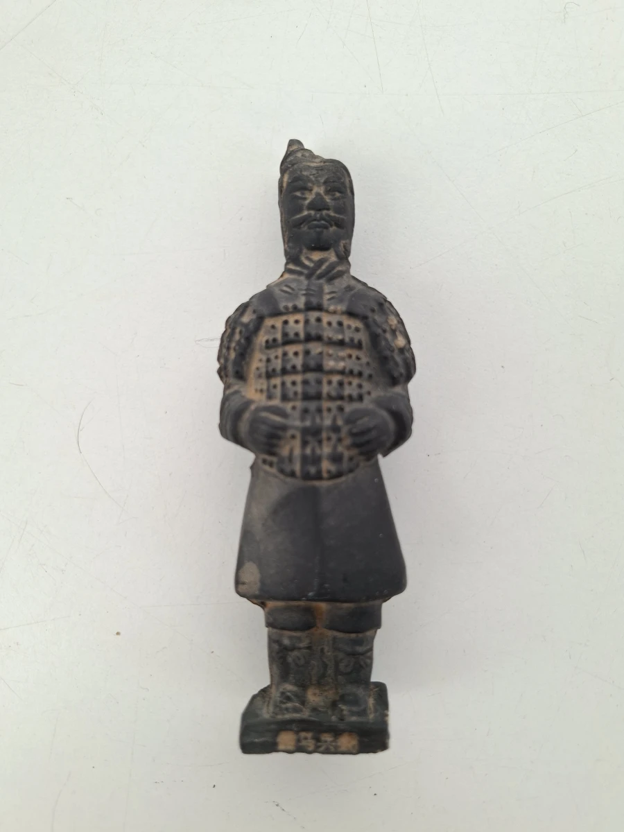 🏷️ Prachtige Vintage Set Terracottaleger Replica's – Xi'an, China (In Originele Doos)