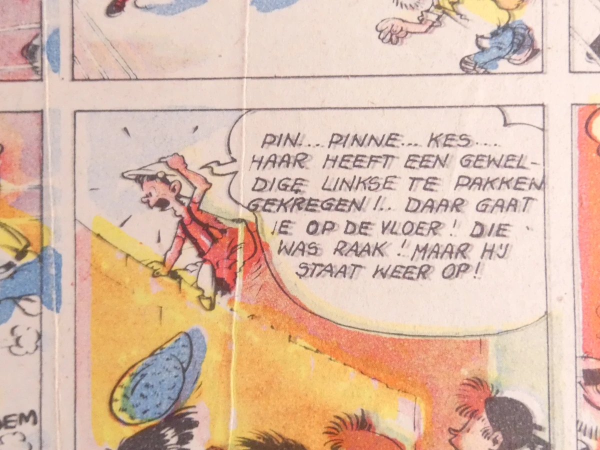 Set oude Robbedoes weekbladen uit jaren 40