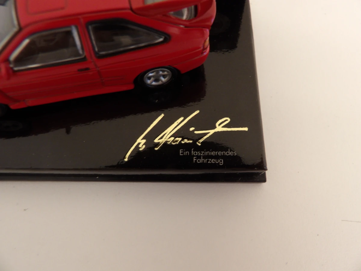 Michael Schumacher Collection miniatuur helm en modelauto set