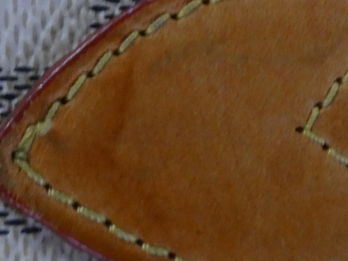 Louis Vuitton grote handtas met ruitpatroon en leren details