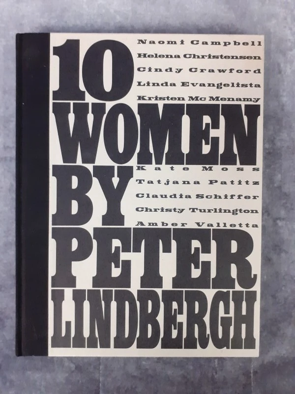 Boek: Ten Women by Peter Lindberg