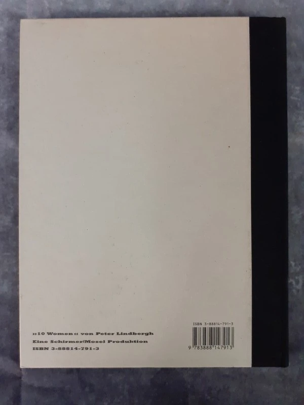 Boek: Ten Women by Peter Lindberg