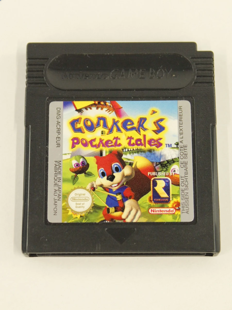 Conker's Pocket Tales Game Boy Color spel compleet