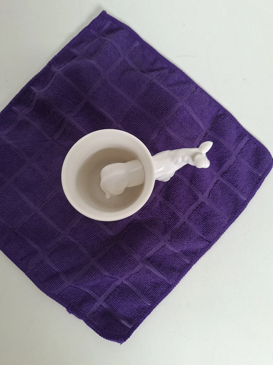 ☕ Unieke & Creatieve Porseleinen 3D Dierenmok – Ezel / Paardje