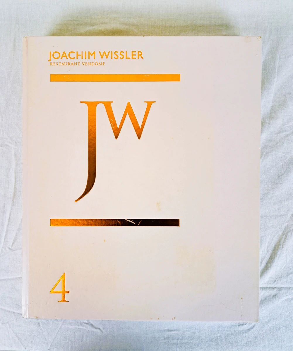 Joachim Wissler – JW 4 | Luxe kookboek Restaurant Vendôme