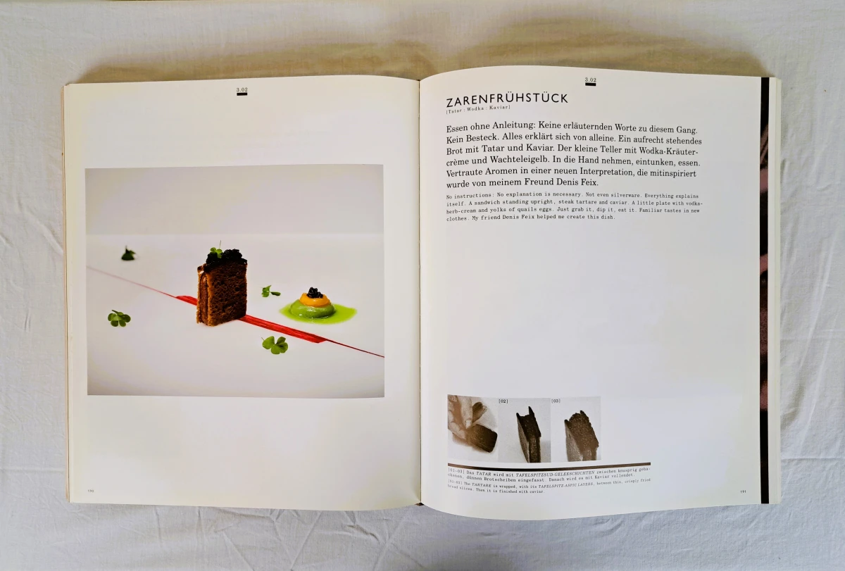 Joachim Wissler – JW 4 | Luxe kookboek Restaurant Vendôme