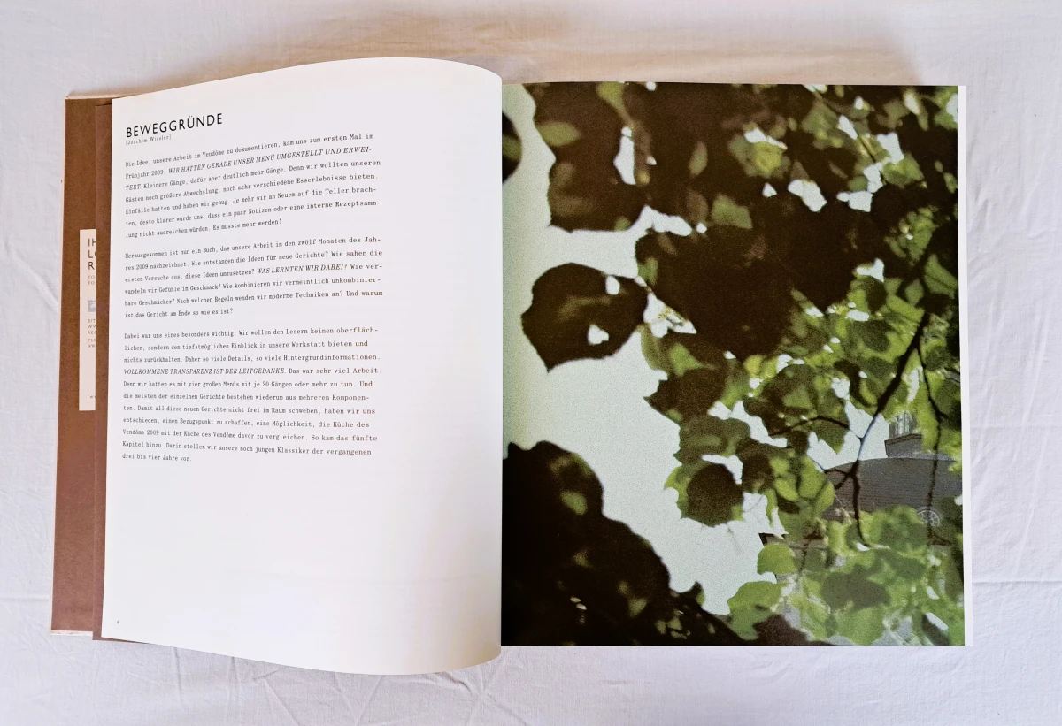Joachim Wissler – JW 4 | Luxe kookboek Restaurant Vendôme