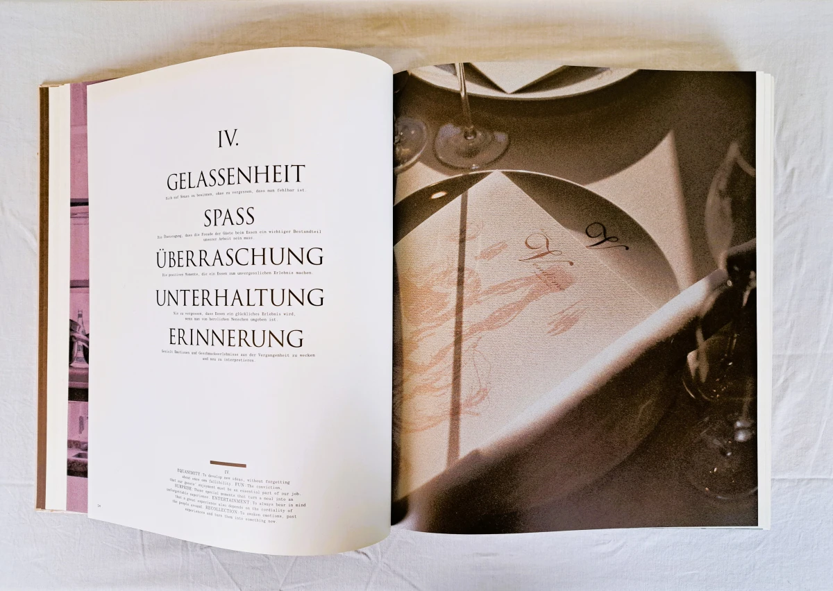 Joachim Wissler – JW 4 | Luxe kookboek Restaurant Vendôme