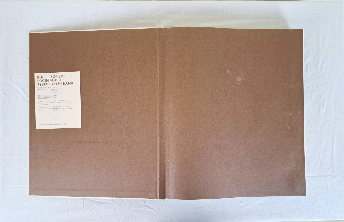 Joachim Wissler – JW 4 | Luxe kookboek Restaurant Vendôme