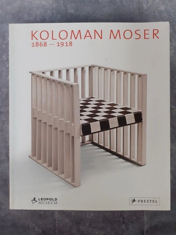 Boek: Koloman Moser 1868‑1918