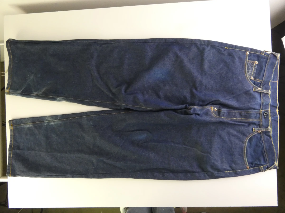 Samurai patched jeans - Maat 40