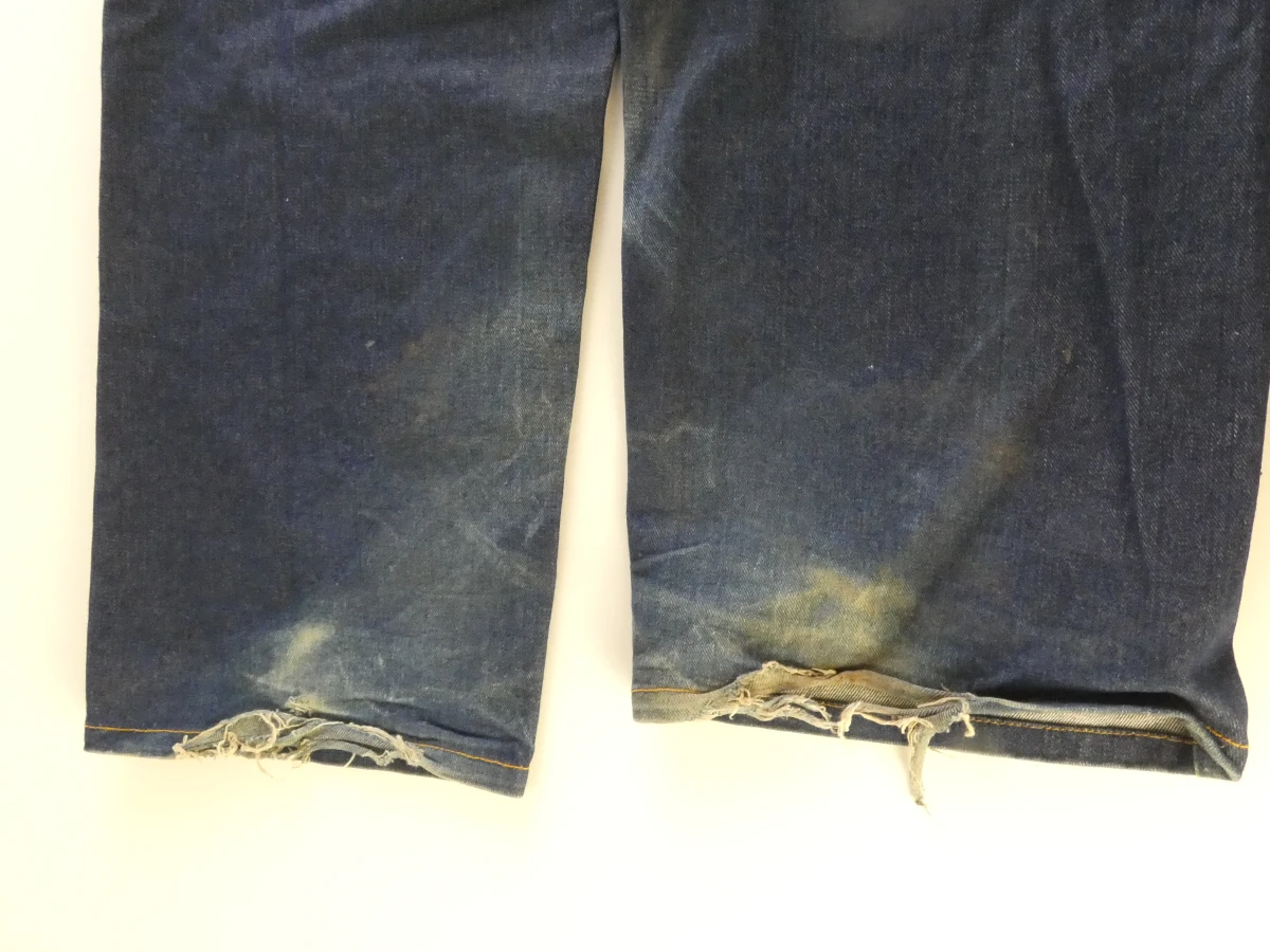 Samurai patched jeans - Maat 40