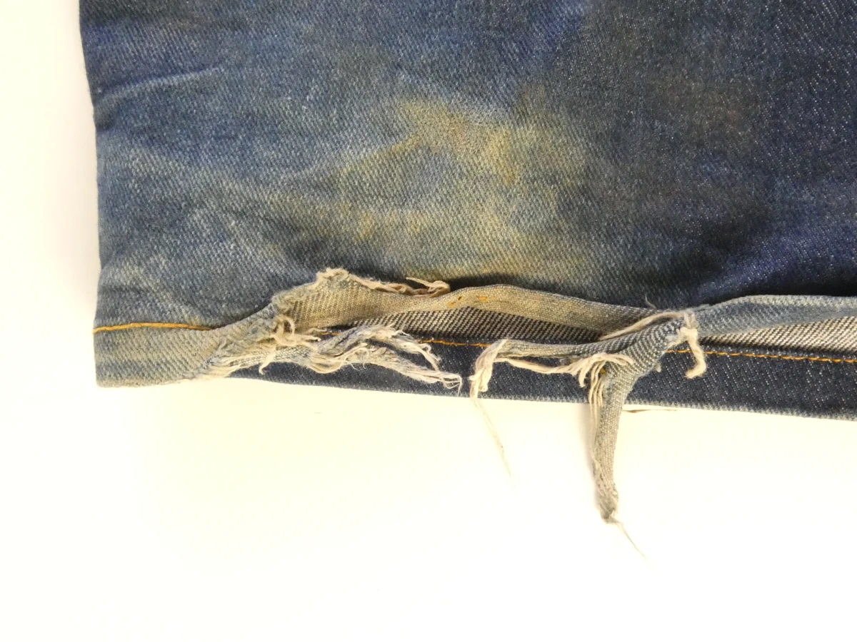 Samurai patched jeans - Maat 40