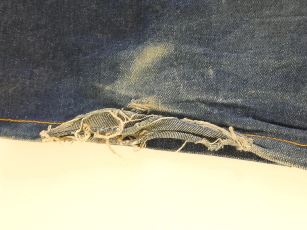 Samurai patched jeans - Maat 40