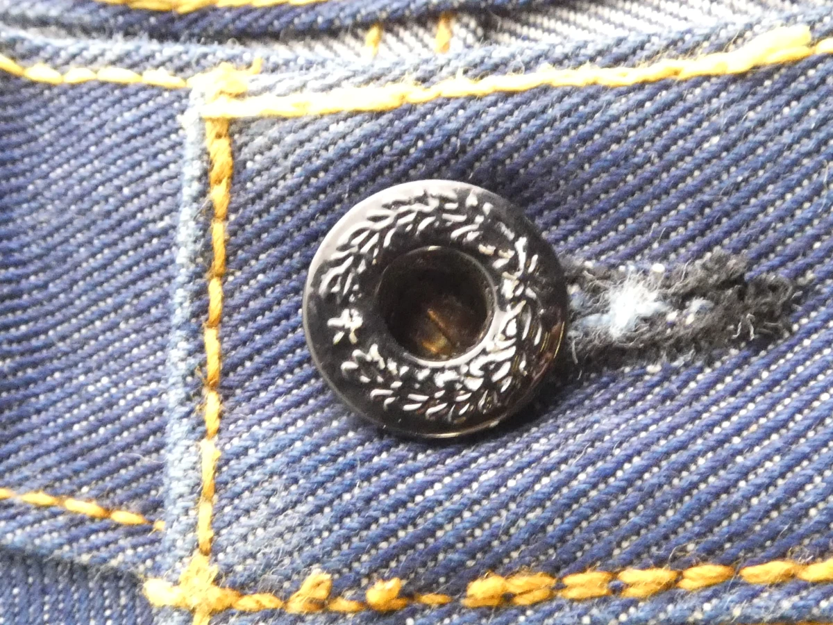 Samurai patched jeans - Maat 40