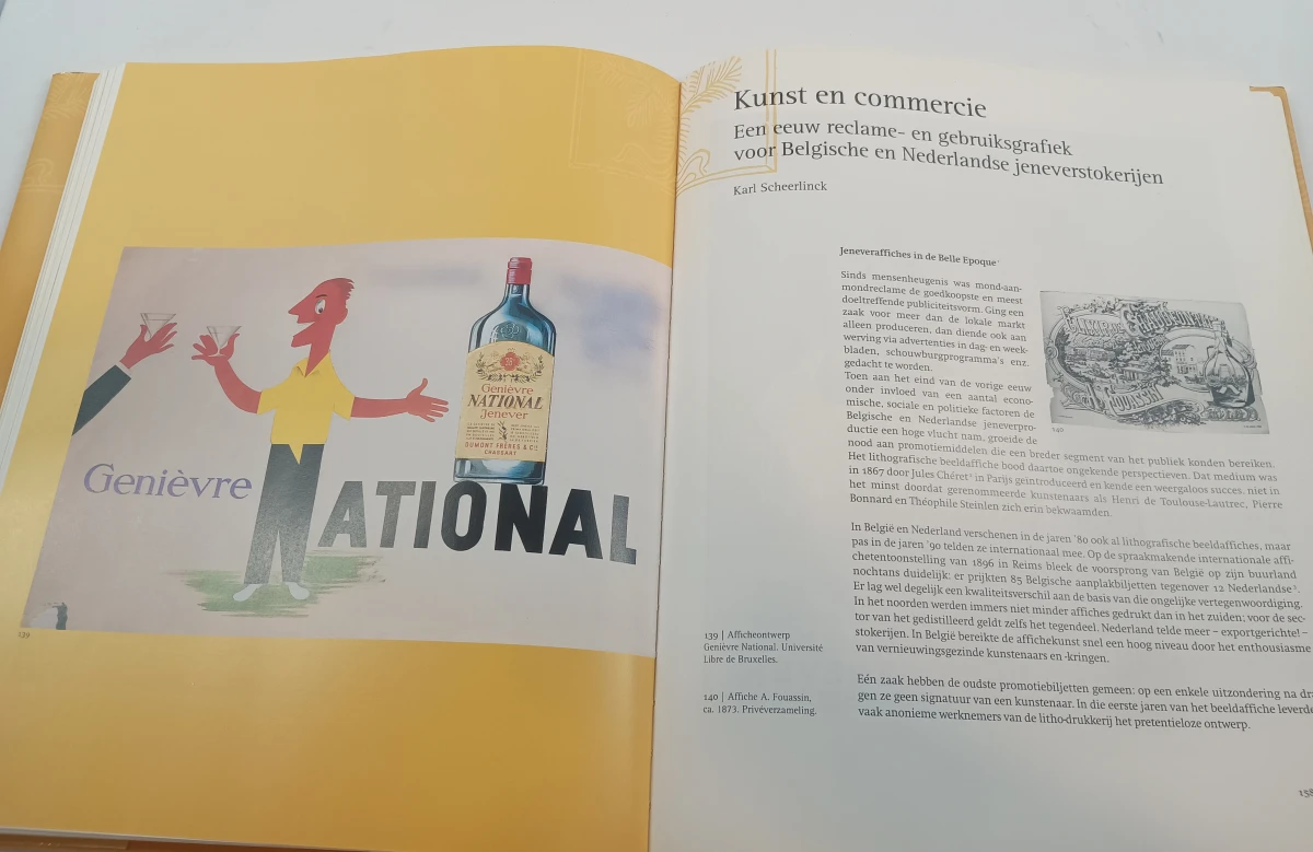 Boek 'Jenever in de Lage Landen'