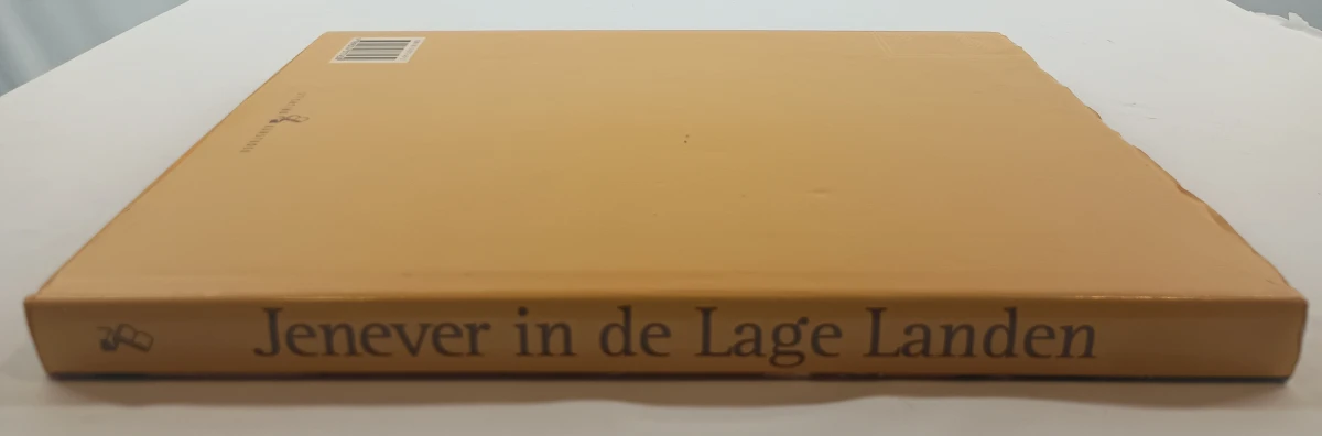 Boek 'Jenever in de Lage Landen'