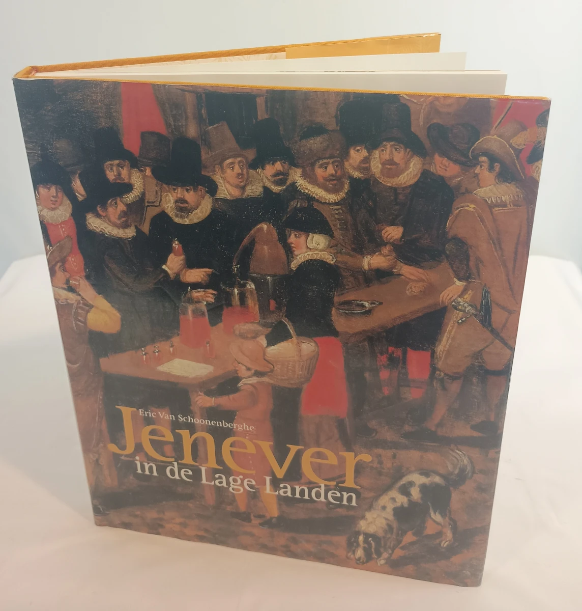 Boek 'Jenever in de Lage Landen'